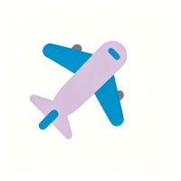 Air freight icon